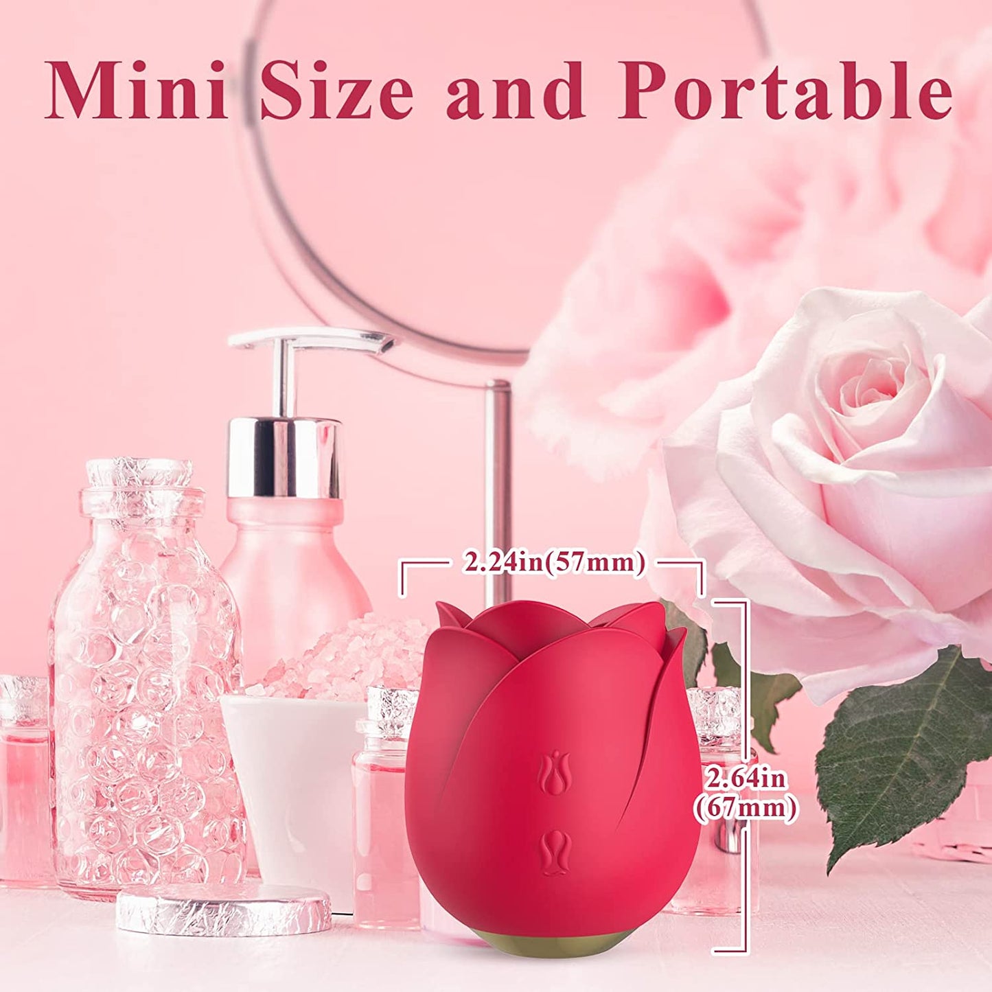 Tapping Rose Vibrator