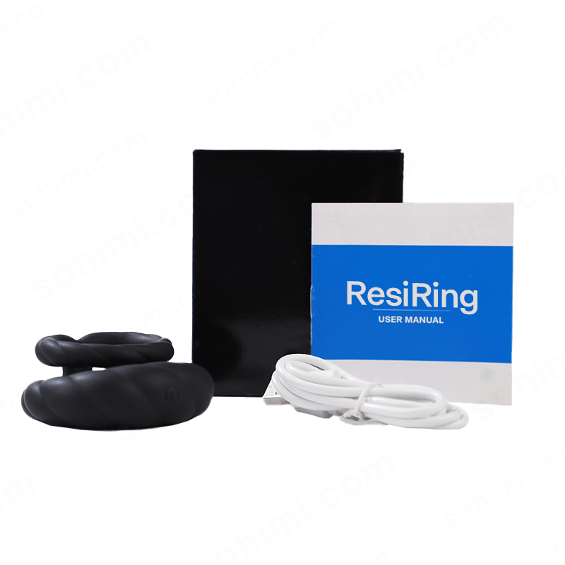 Double Penis Ring with 10 Modes