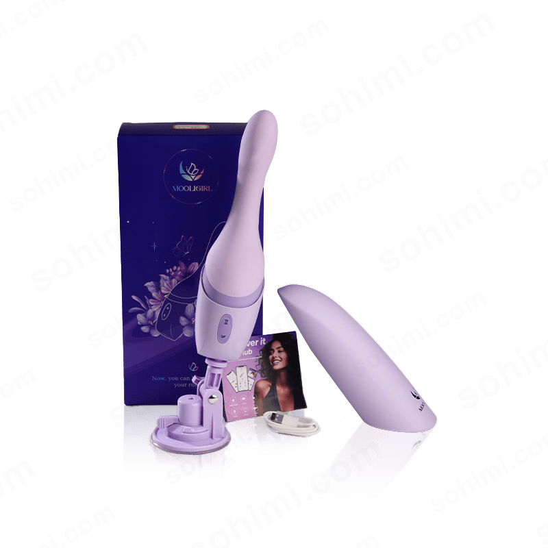 App-Controlled Thrusting G-Spot Vibrator