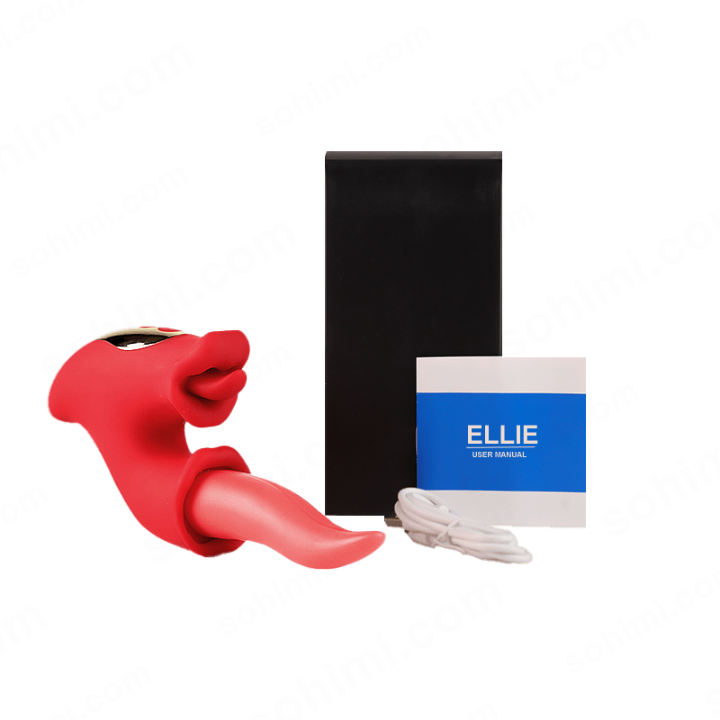 Tongue-Licking G-Spot & Clitoral Vibrator