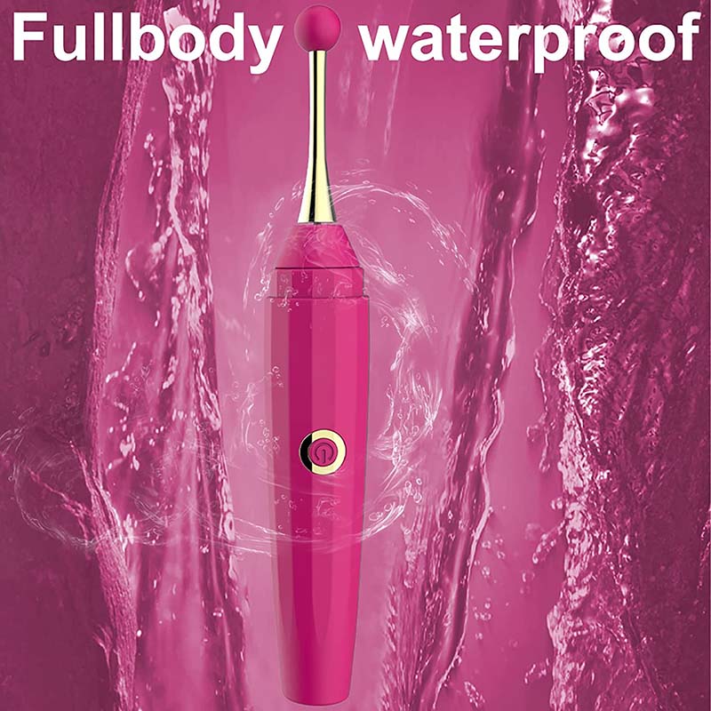 10-Mode G-Spot & Clitoral Vibrator