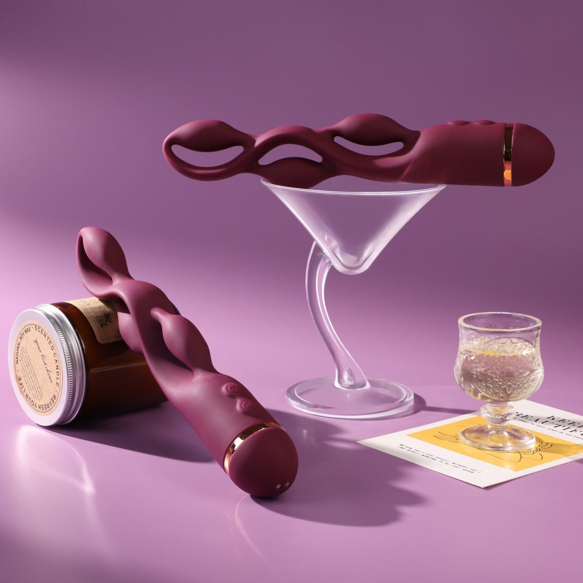 Hollow Triple-Motor G-Spot Vibrator