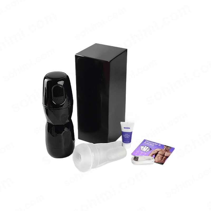 App-Controlled Suction Male Masturbator