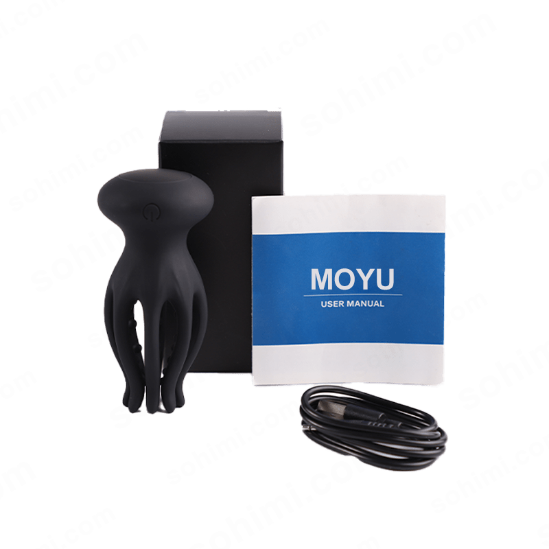 Octopus Vibrating Penis Trainer