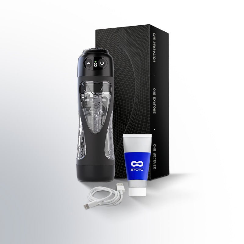 App-Controlled Suction Male Masturbator