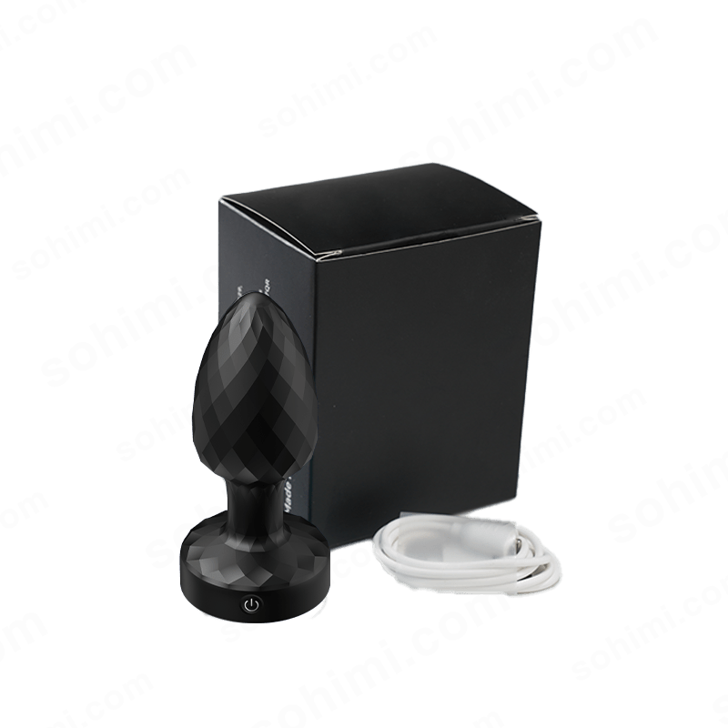 Rotating Butt Plug Vibrator
