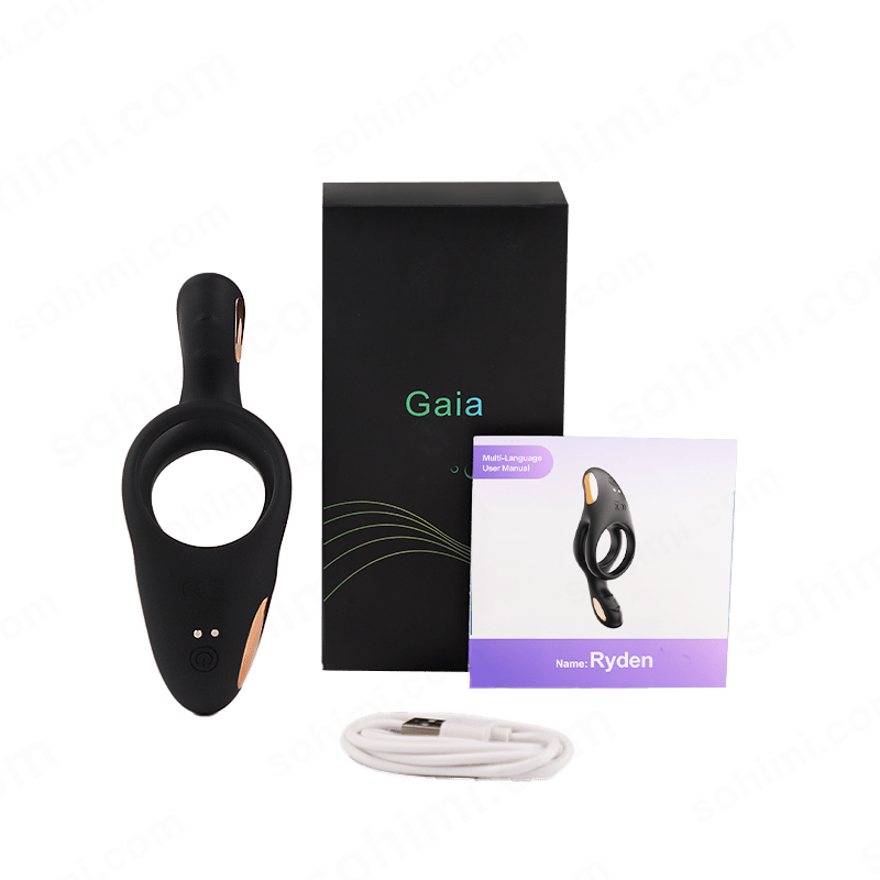 Multi-Function Vibrating Penis Ring