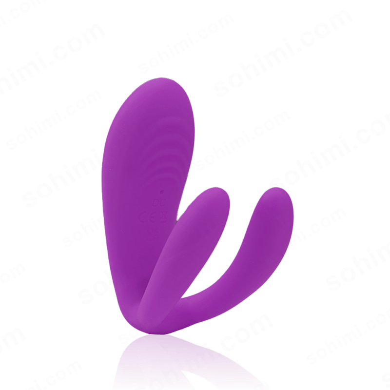 App-Controlled Wearable Couple Vibrator