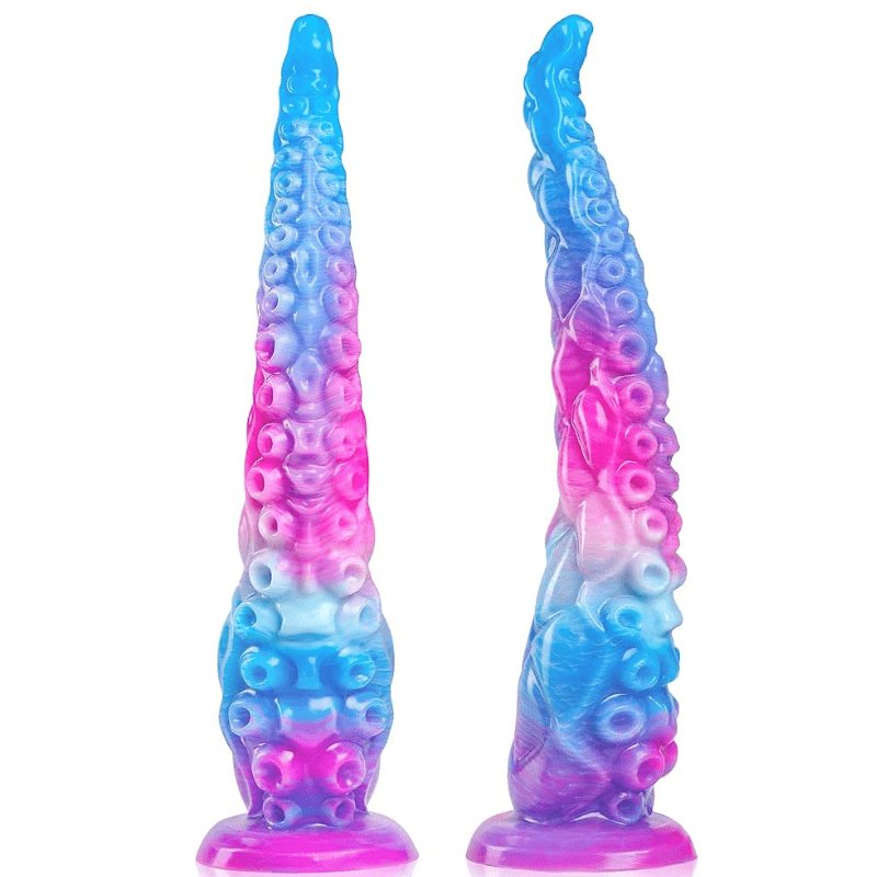 Glow-in-the-Dark Tentacle Dildo