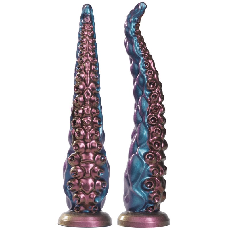 Glow-in-the-Dark Tentacle Dildo