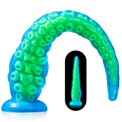 Glow-in-the-Dark Tentacle Dildo