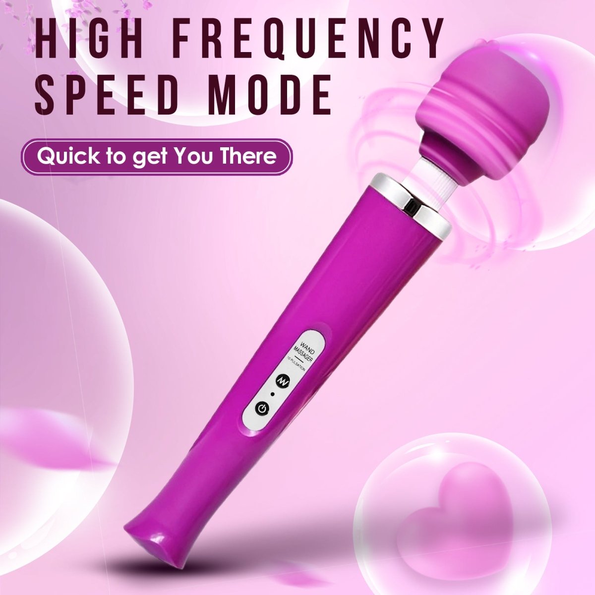 G-Spot Wand Vibrator and Body Massager