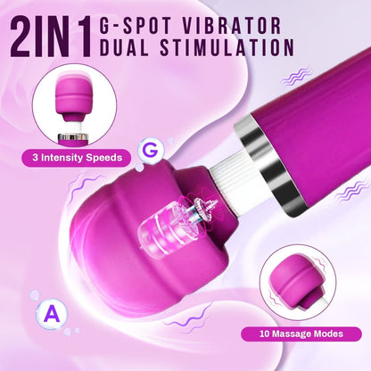 G-Spot Wand Vibrator and Body Massager