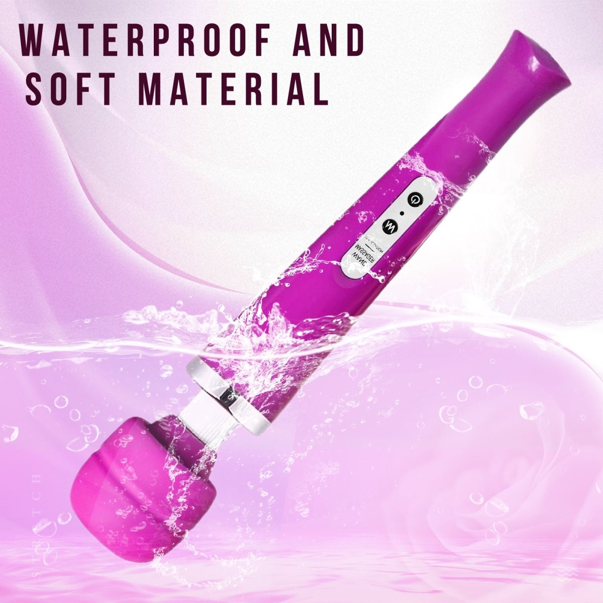 G-Spot Wand Vibrator and Body Massager