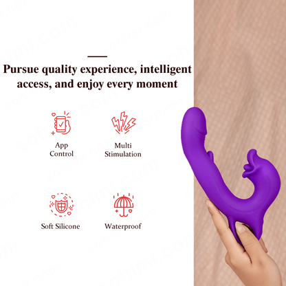 App-Controlled Tongue & Suction Vibrator