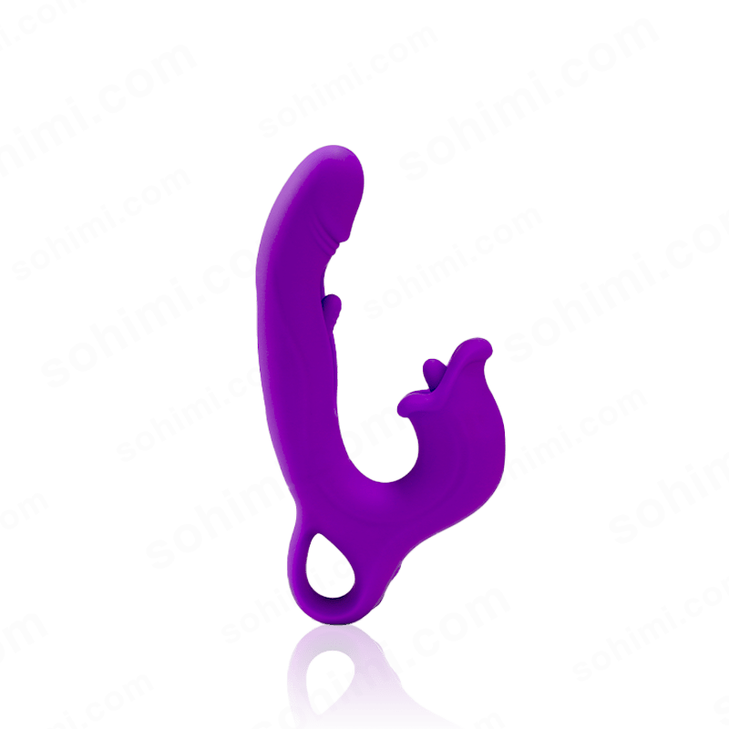 App-Controlled Tongue & Suction Vibrator