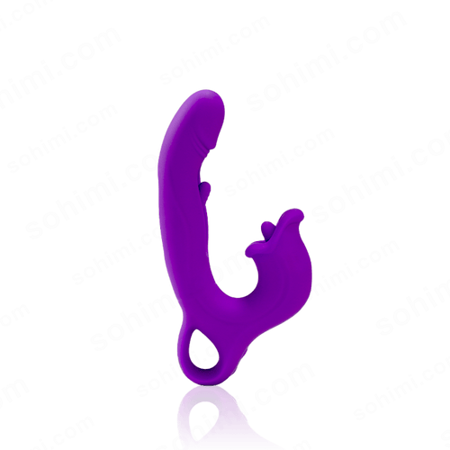 App-Controlled Tongue & Suction Vibrator
