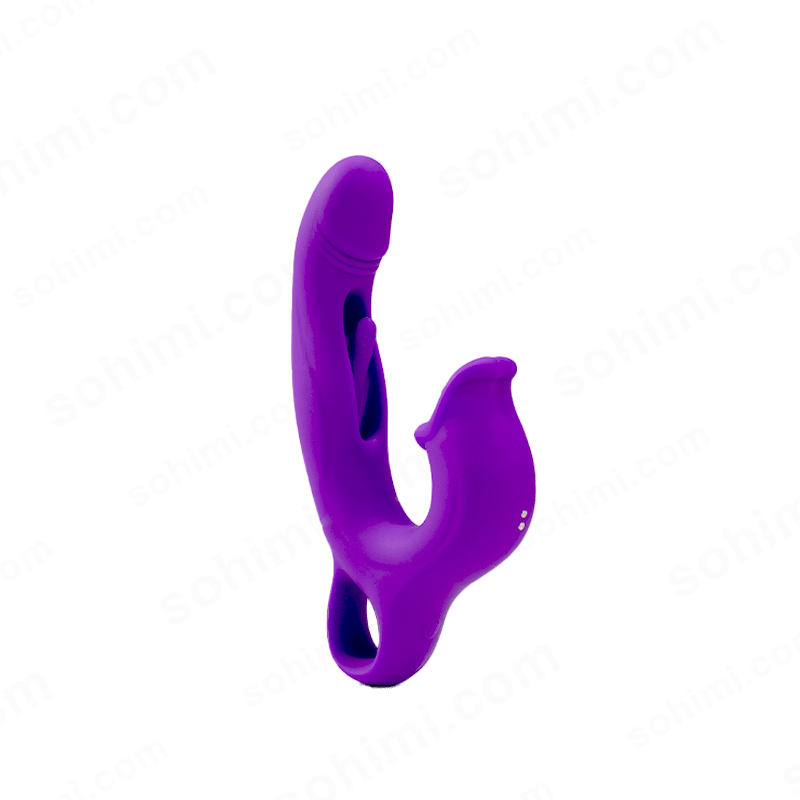 App-Controlled Tongue & Suction Vibrator