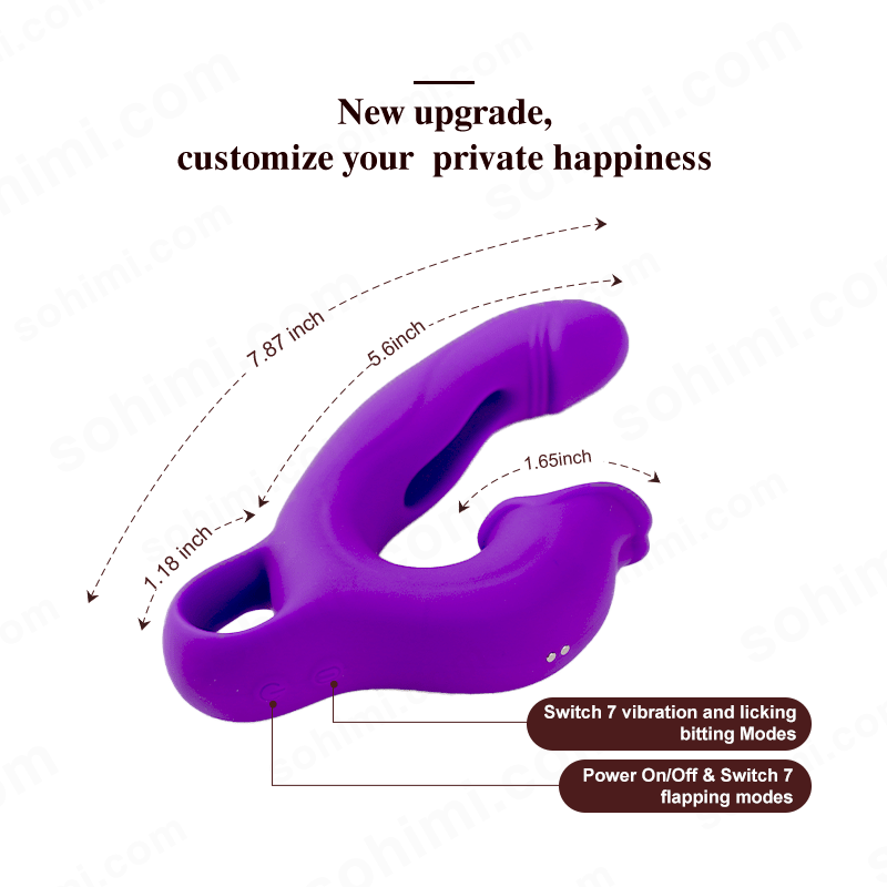 App-Controlled Tongue & Suction Vibrator