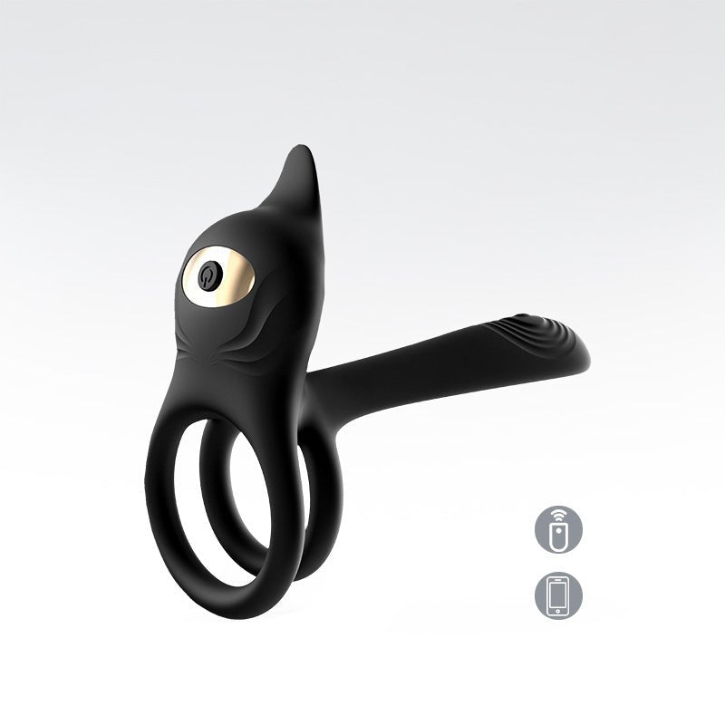 Multi-Function Vibrating Penis Ring