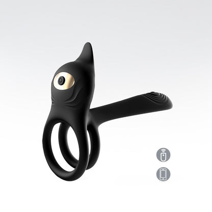 Multi-Function Vibrating Penis Ring