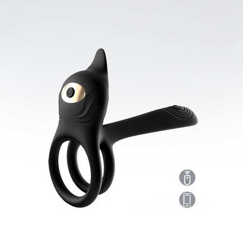 Multi-Function Vibrating Penis Ring