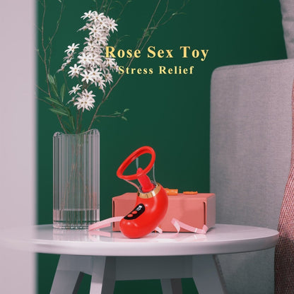 App-Controlled Tongue & Suction Vibrator