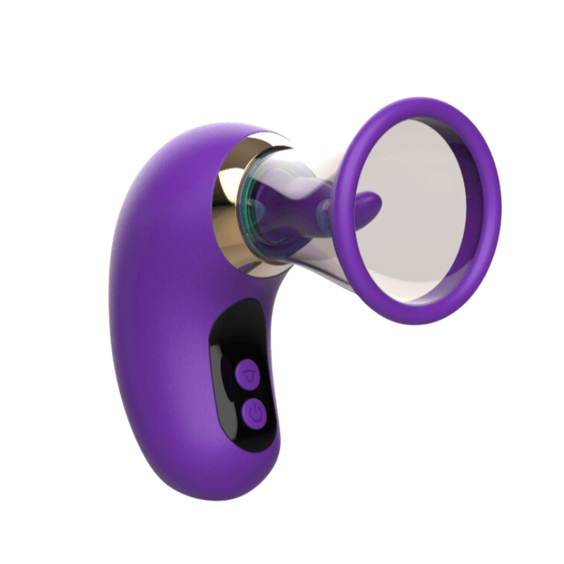 App-Controlled Tongue & Suction Vibrator