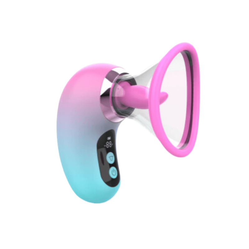 App-Controlled Tongue & Suction Vibrator