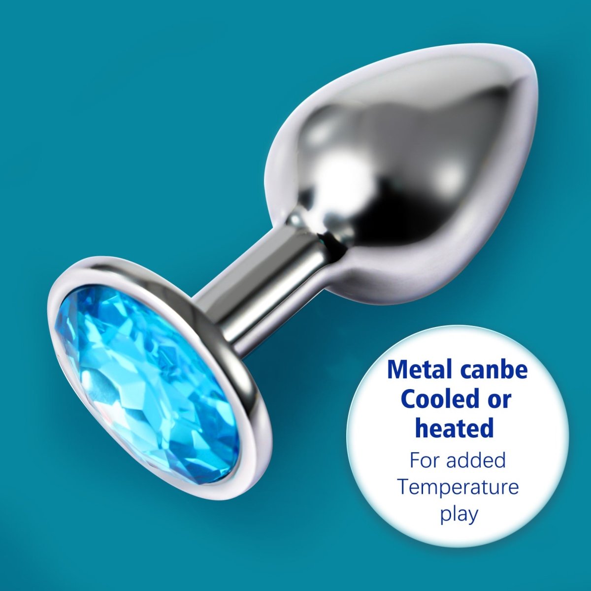 3 Pcs Metal Anal Plugs for Man and Woman