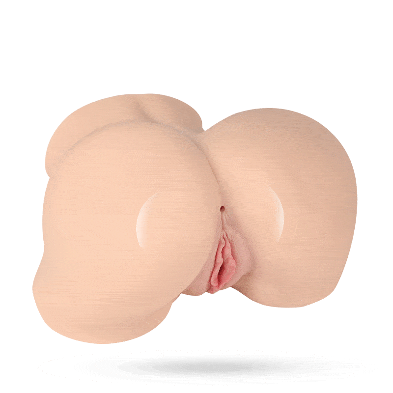 Vibrating Male Masturbator Sex Doll with 10 Modes