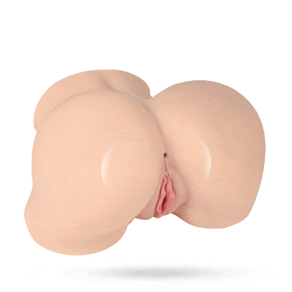 Vibrating Male Masturbator Sex Doll with 10 Modes