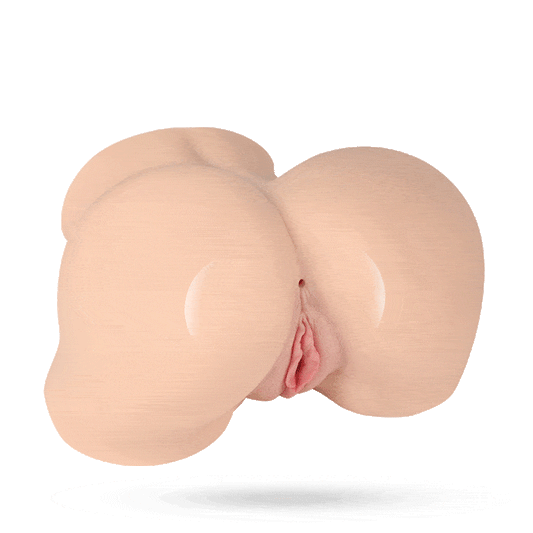 Vibrating Male Masturbator Sex Doll with 10 Modes