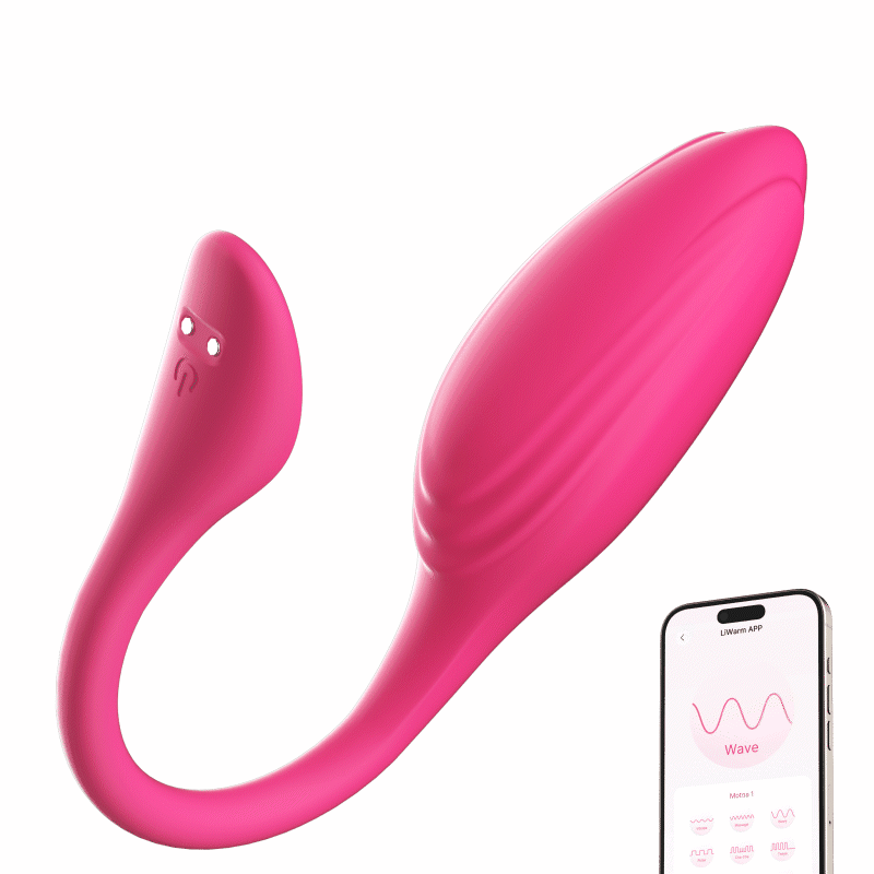 Bluetooth APP Vibrator – Remote Control Egg & G-Spot Massager for Women
