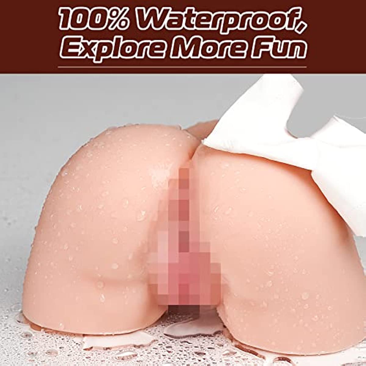 5.5LB Realistic Sex Doll Stroker with Dual Channels