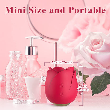 Tapping Rose Vibrator