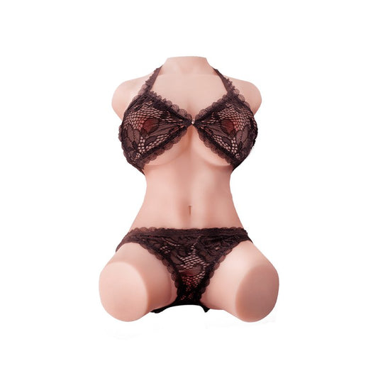 8.2lb Sex Doll with 3D Textured Vaginal and Anal Tunnel