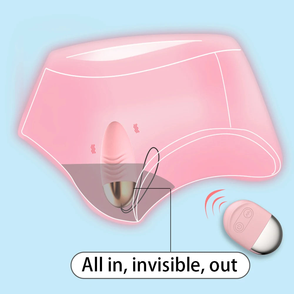 Wireless Remote Control Vibrating Egg – Bullet G-Spot Massager for Women