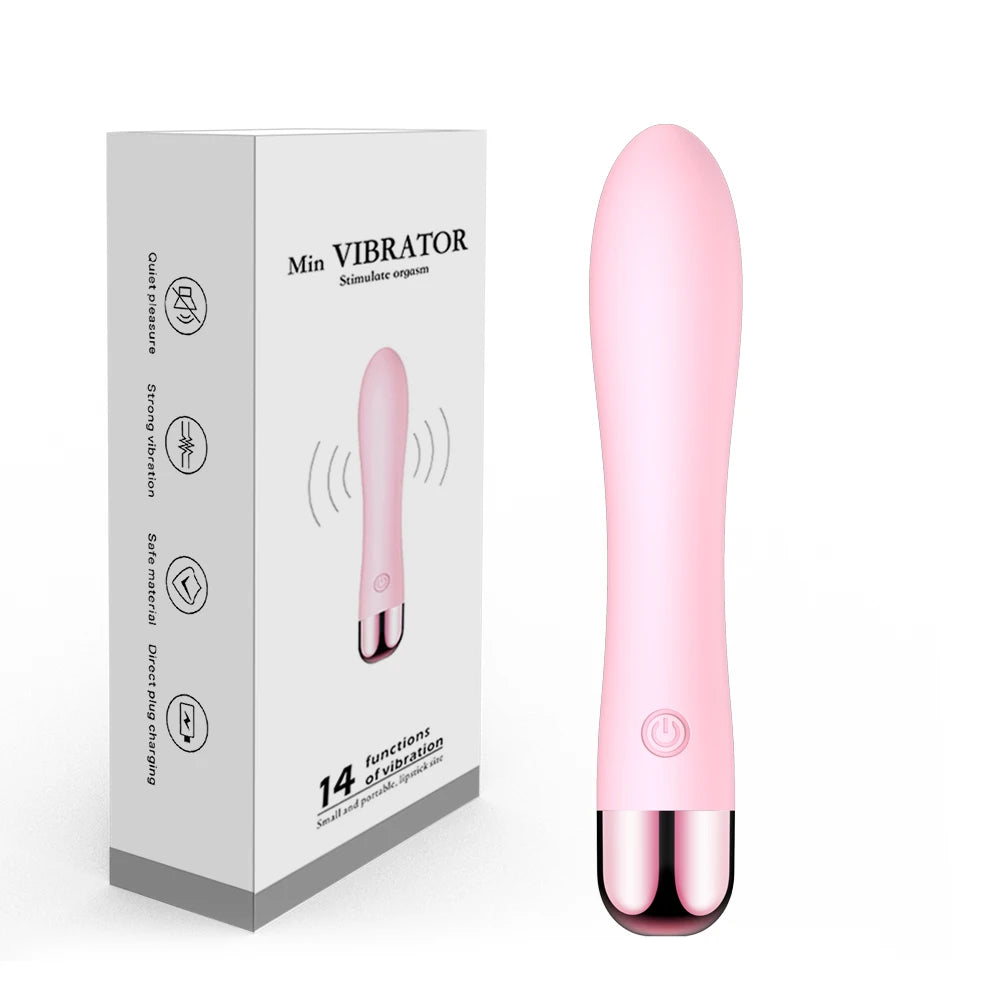 10-Mode Dildo Vibrator – G-Spot & Anal Clit Stimulator for Women (18+)
