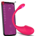 APP & Bluetooth Vibrating Egg – Wireless Remote G-Spot Massager for Women