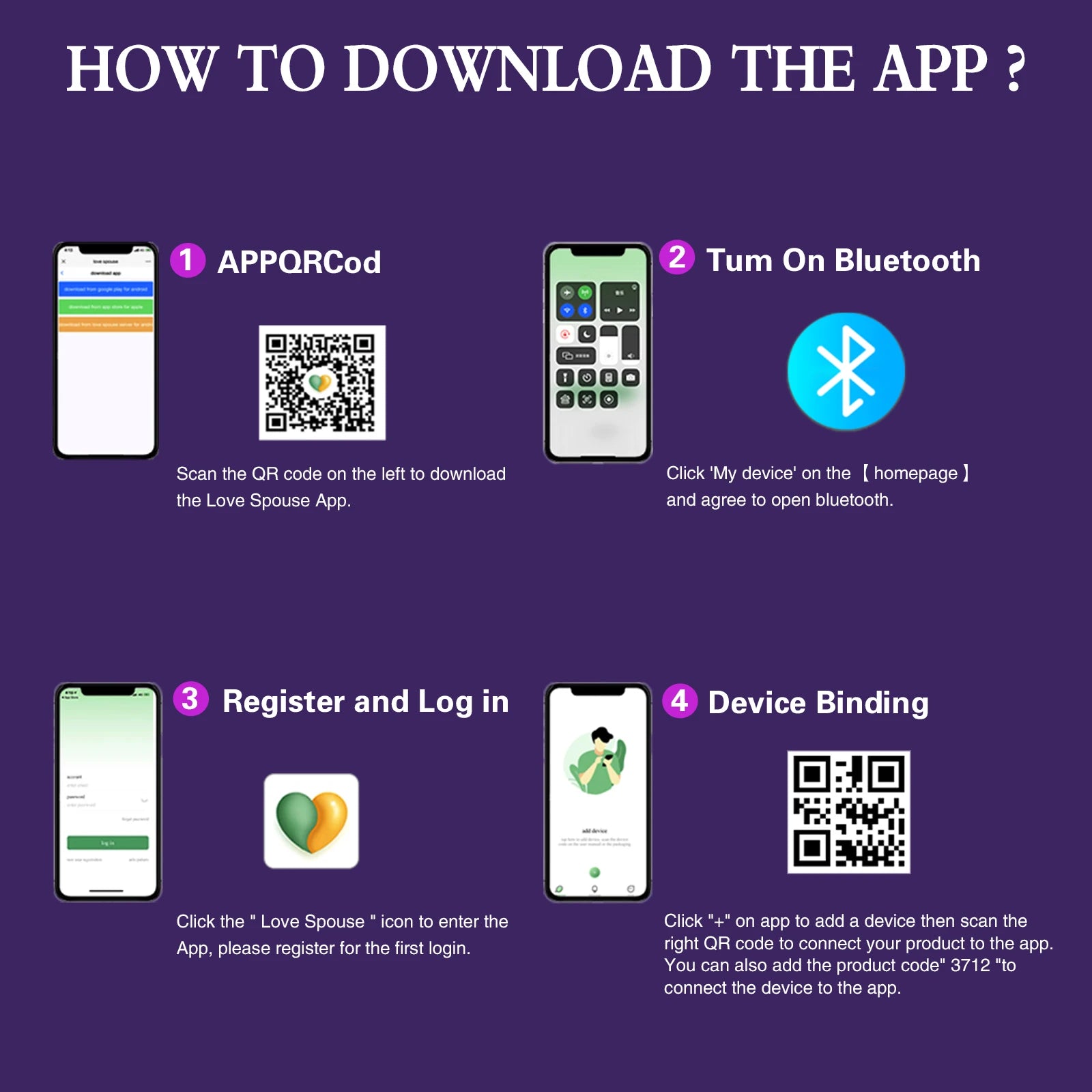 Wearable Bluetooth APP Vibrator – Wireless Remote Control Egg for Couples