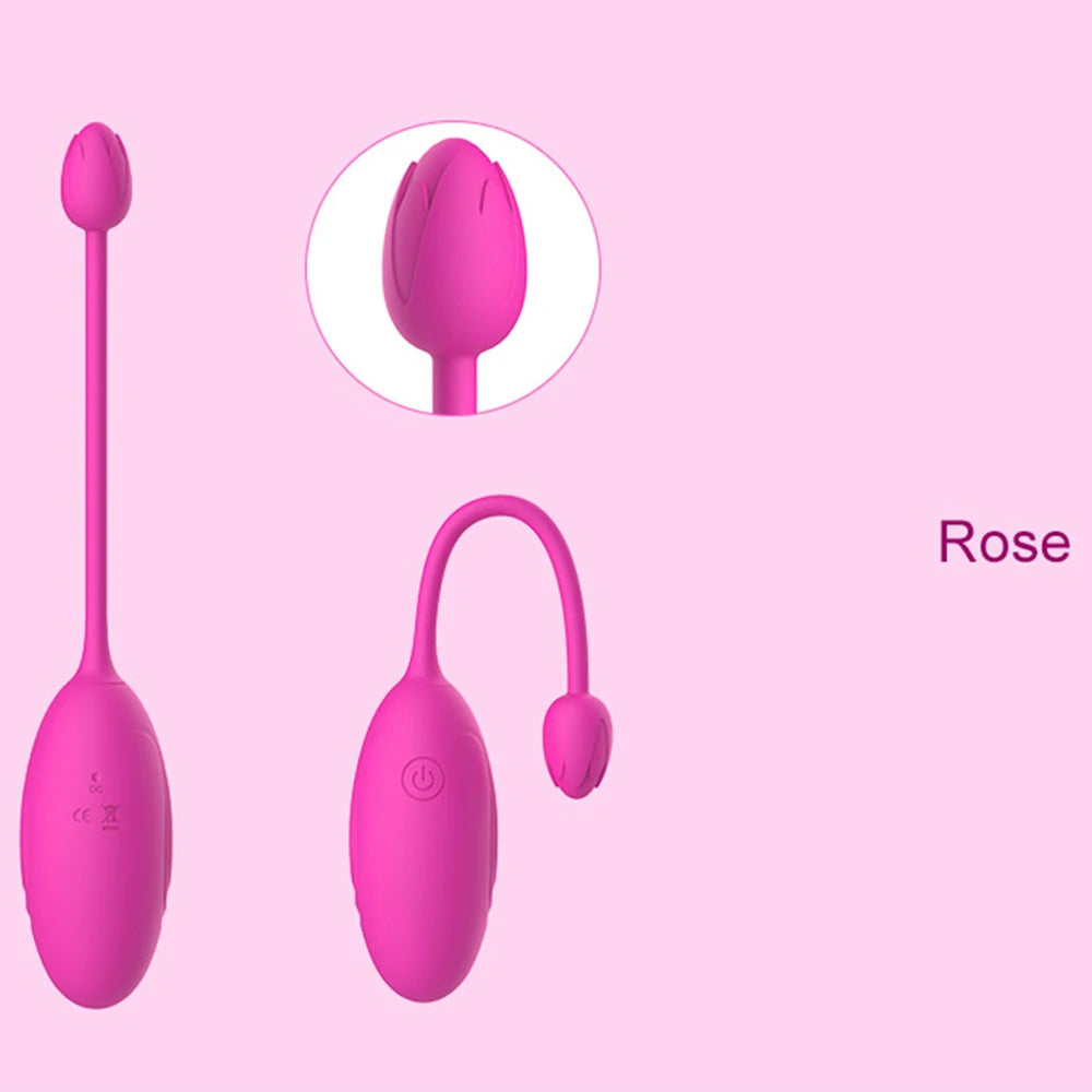 Bluetooth APP Wearable Vibrator – Rotating Kegel Egg & G-Spot Clit Stimulator