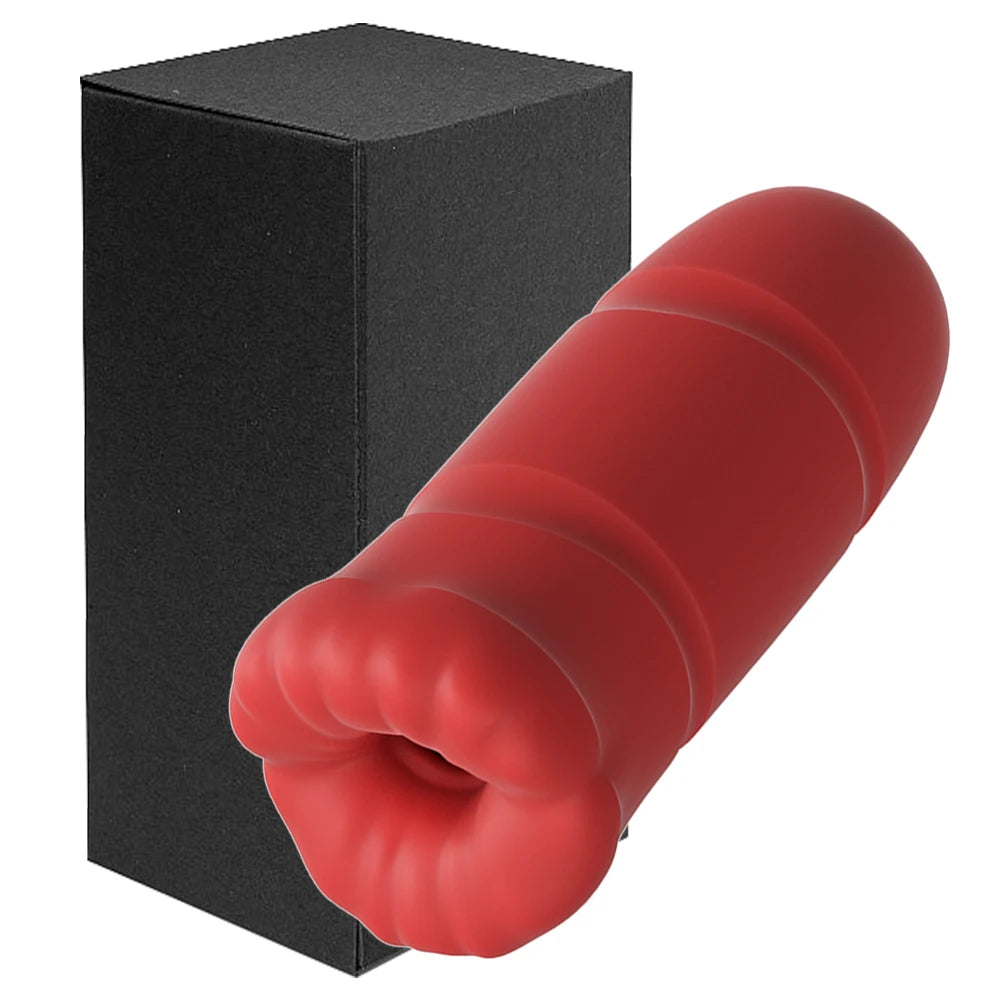 Automatic Blowjob Masturbator Cup – Tongue Licking Pocket Pussy for Men