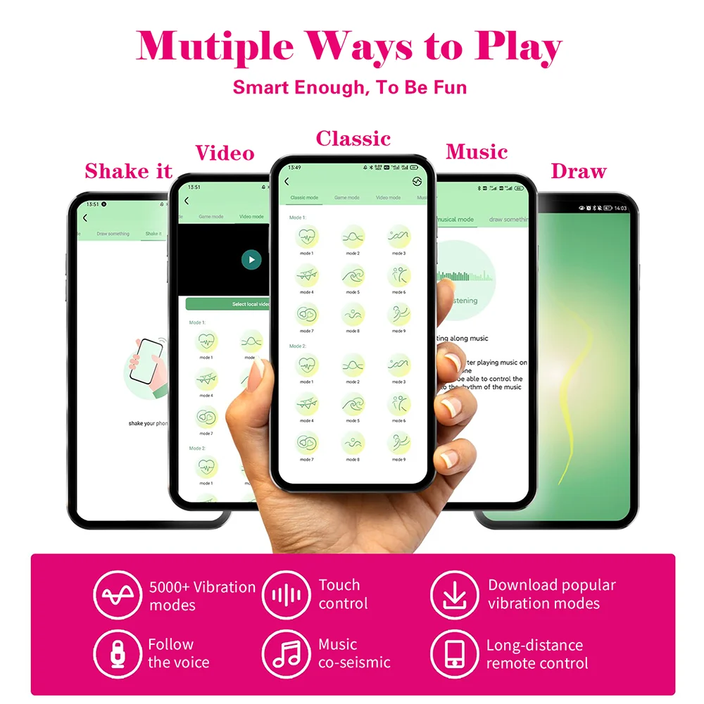 9-Speed APP Vibrating Egg – Wearable G-Spot & Anal Stimulator for Couples