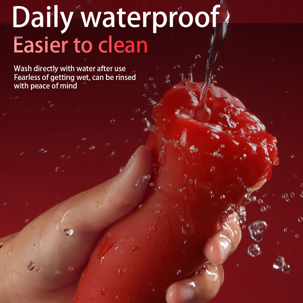 10-Speed Glans Trainer Cup – Penis Sleeve Delay Exercise Masturbator for Men