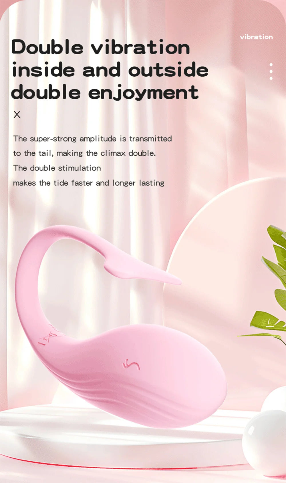 9-Speed APP Vibrating Egg – Wearable G-Spot & Anal Stimulator for Couples