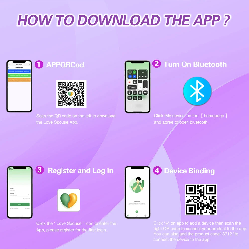 Bluetooth APP Wearable Vibrator – Panties Clit Stimulator for Women