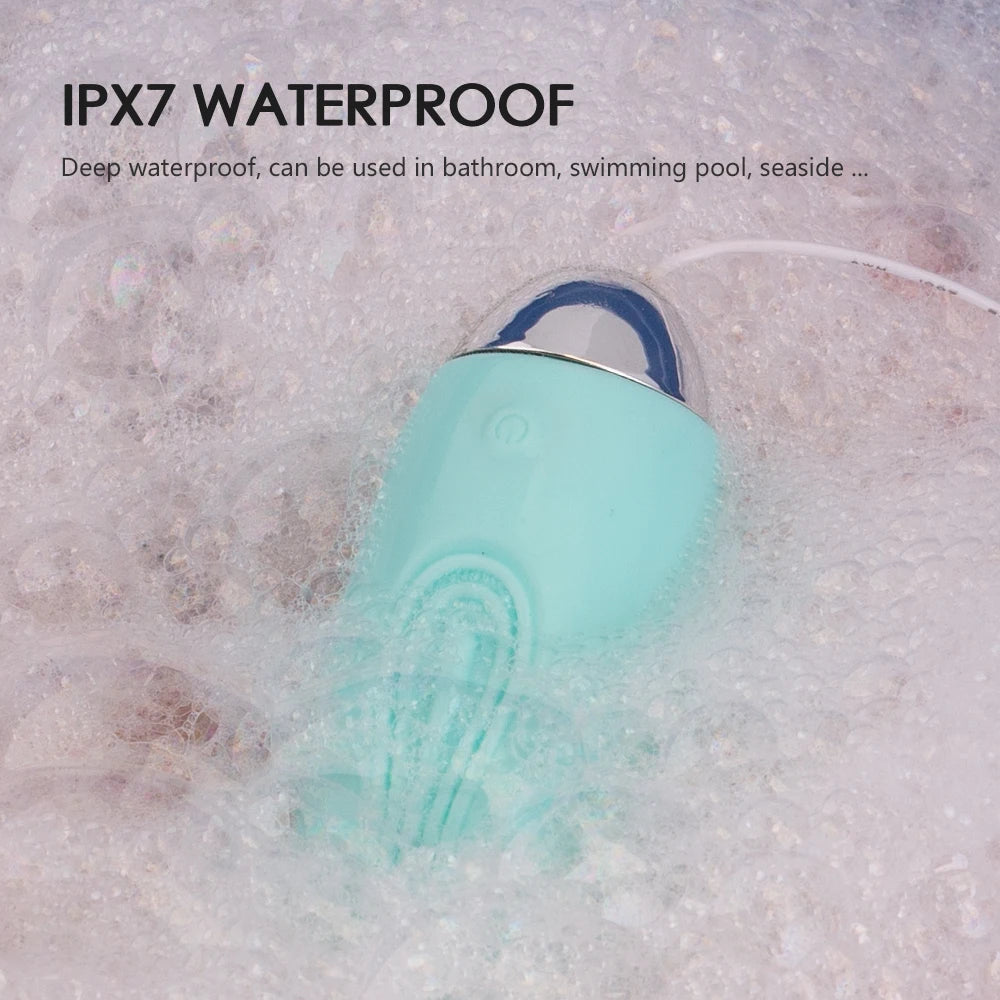 Wireless Remote Control Vibrator – 10-Speed Bullet Egg & Kegel Ball for Women