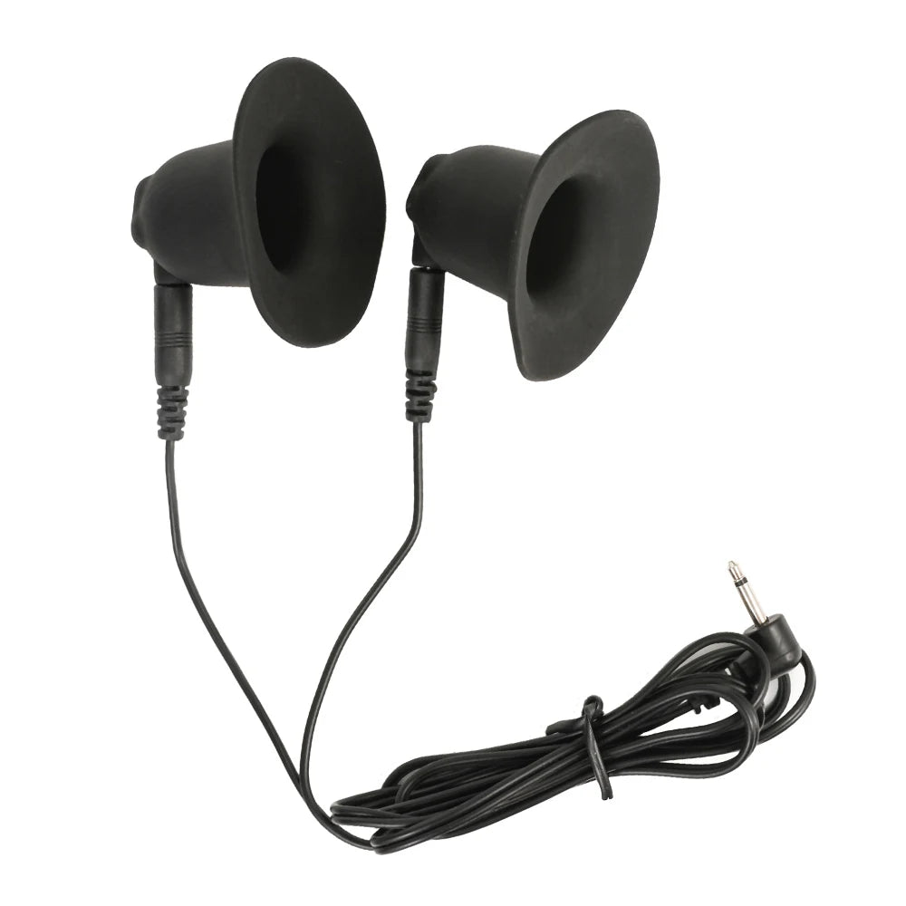 Electric Shock Nipple Clamps – BDSM Clitoris & Labium Clips (18+)