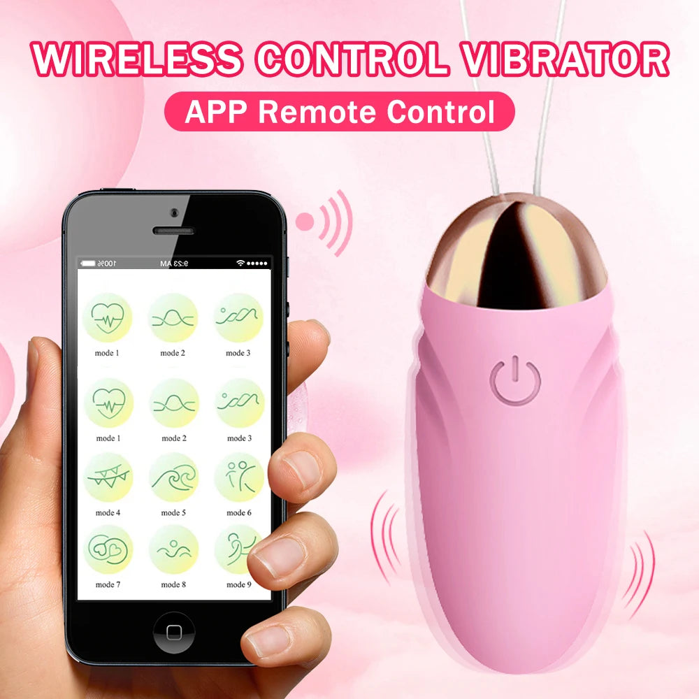 APP Wearable Dildo Vibrator – G-Spot & Anal Vibrating Egg Panties for Women